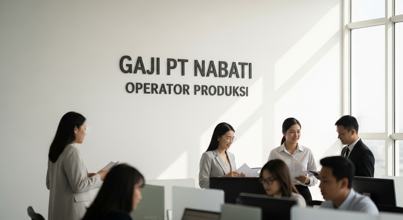 Gaji Pt Nabati Operator Produksi