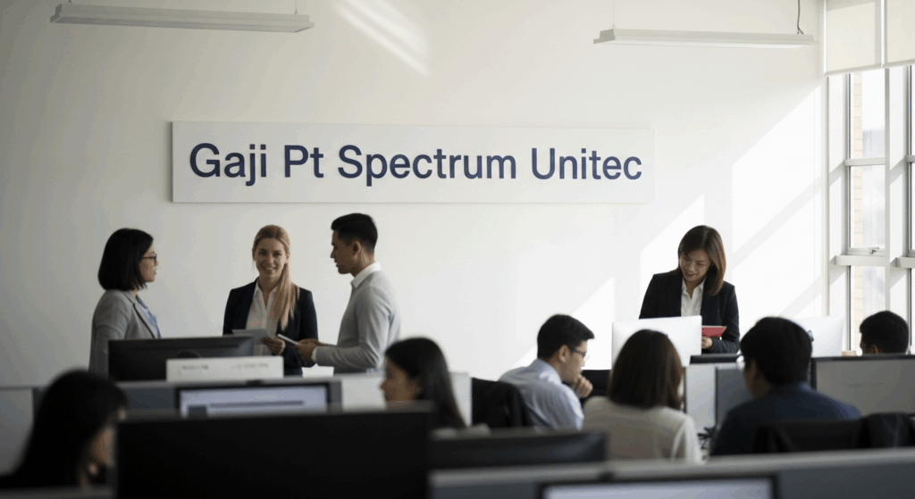 Gaji Pt Spectrum Unitec