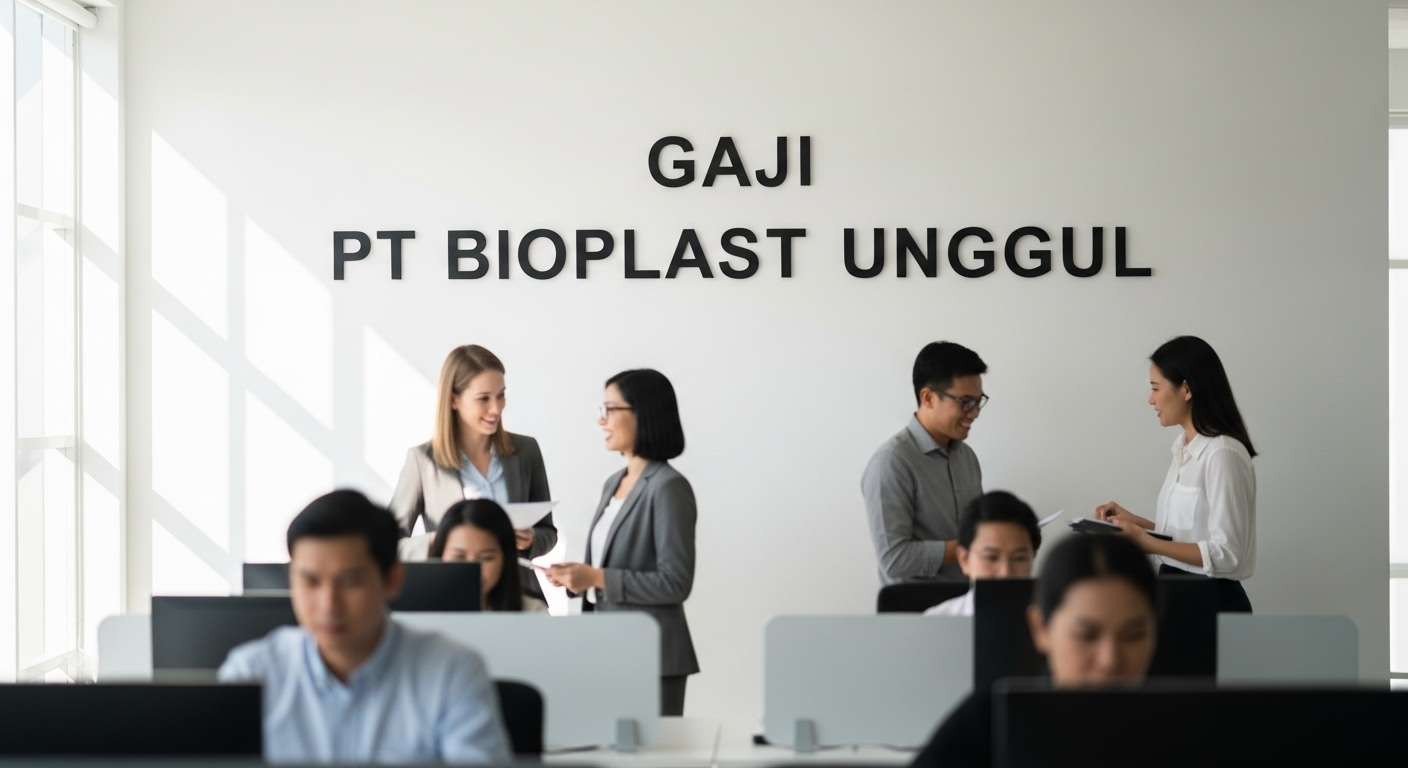 Gaji Pt Bioplast Unggul