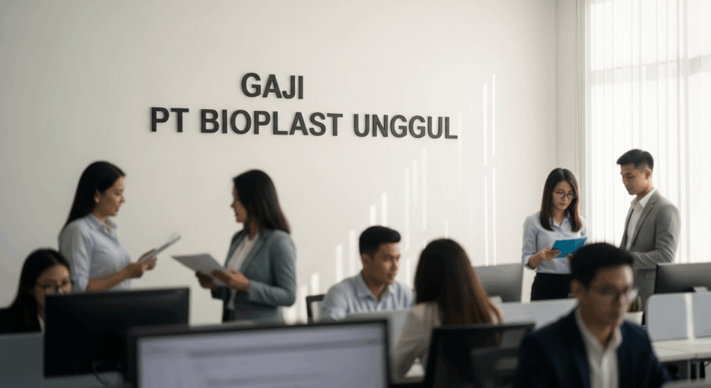 Gaji Pt Bioplast Unggul