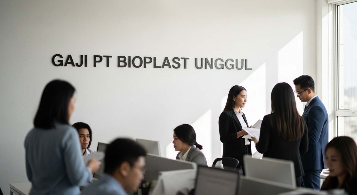 Gaji Pt Bioplast Unggul