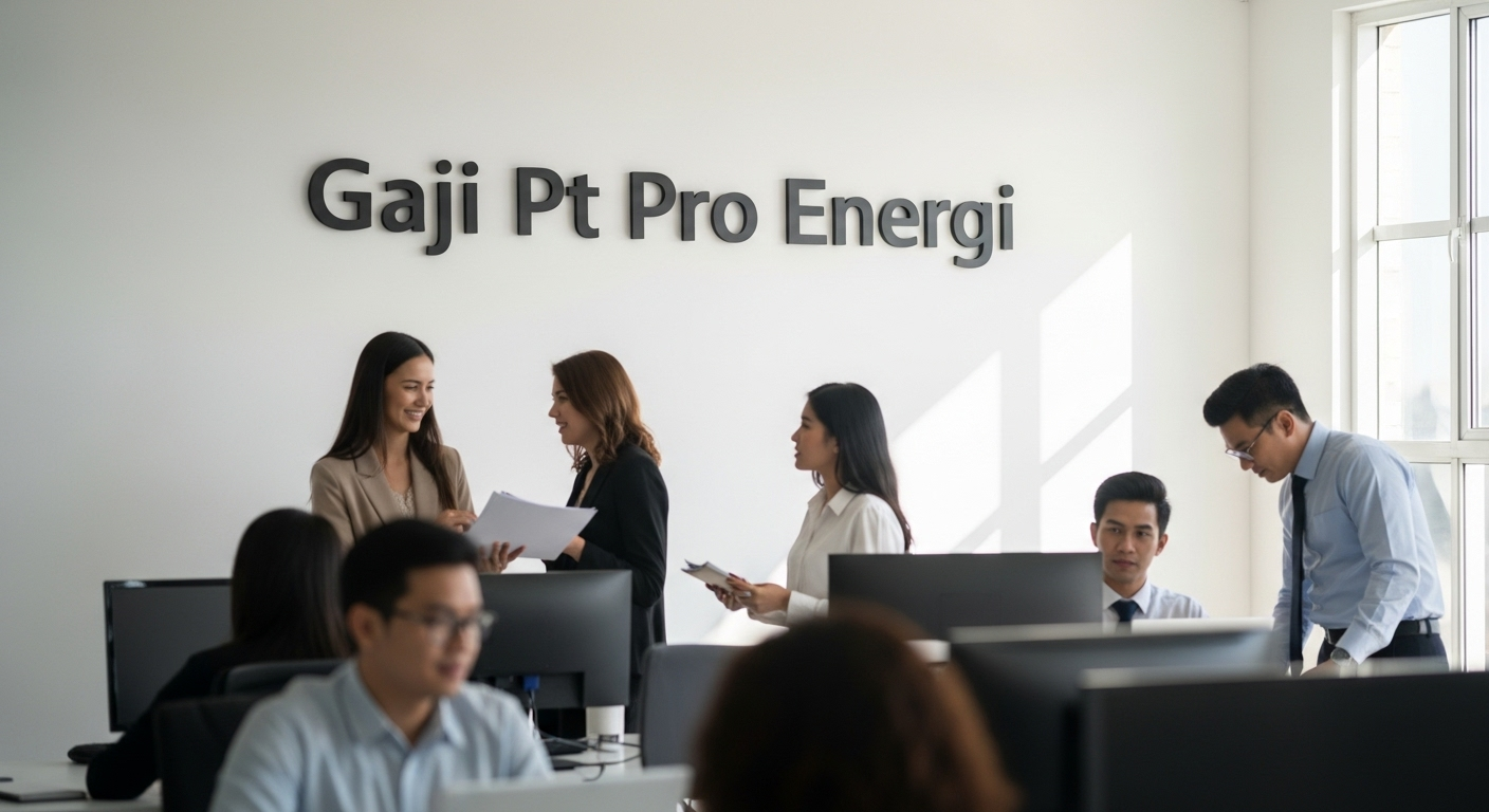 Gaji Pt Pro Energi
