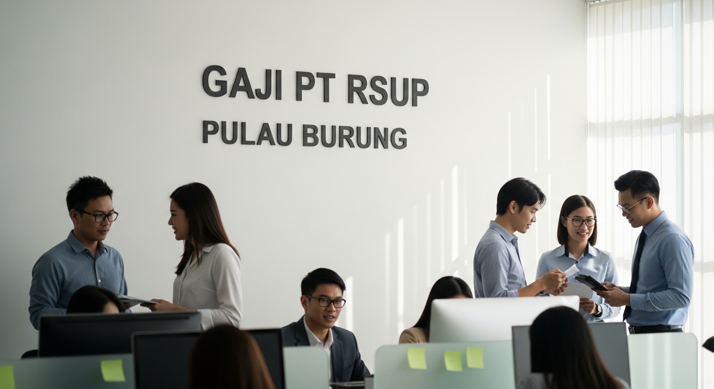 Gaji Pt Rsup Pulau Burung