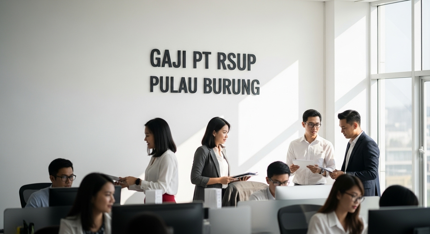Gaji Pt Rsup Pulau Burung