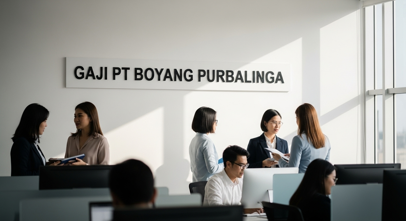 Gaji Pt Boyang Purbalingga