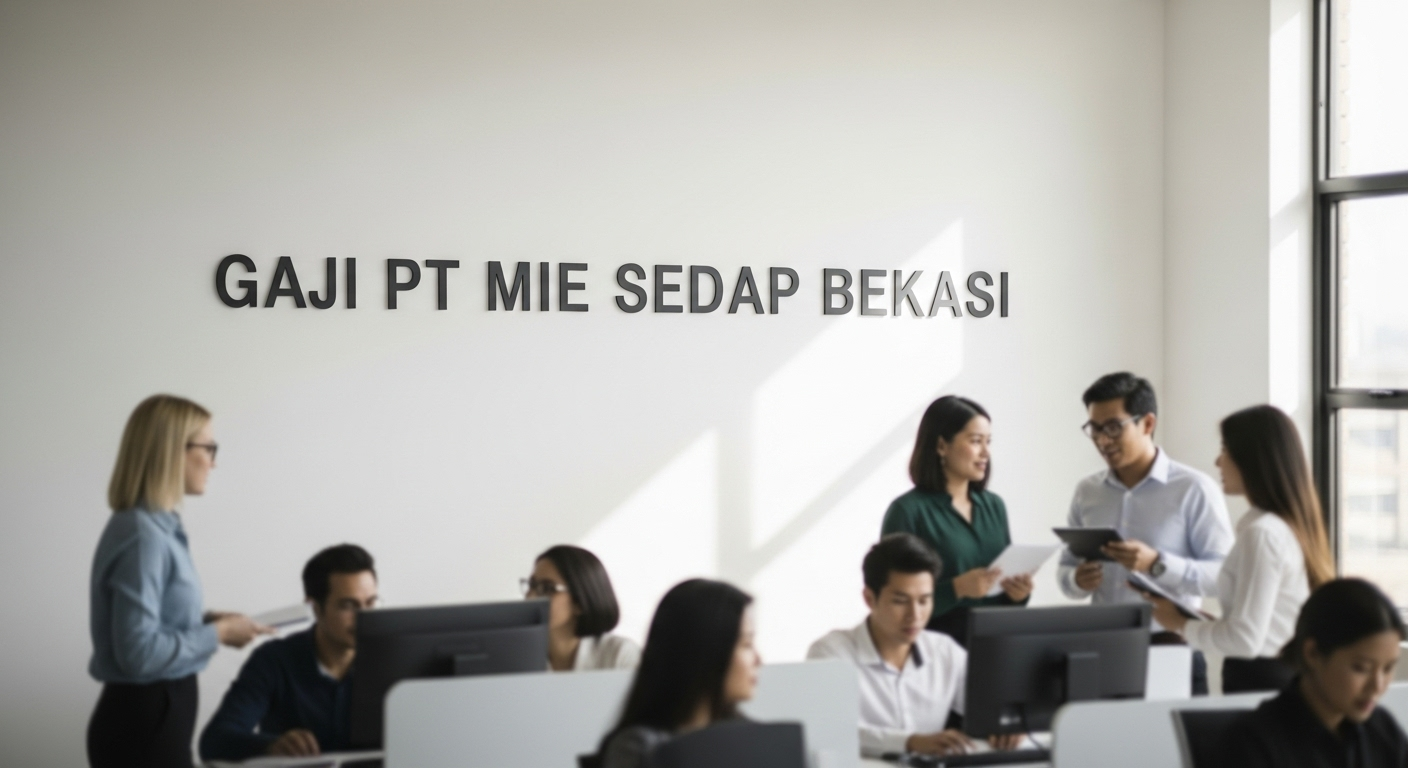 Gaji Pt Mie Sedap Bekasi