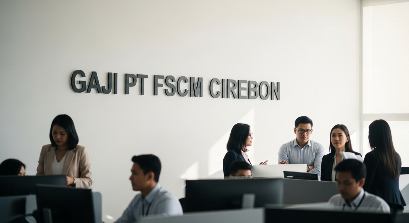 Gaji Pt Fscm Cirebon