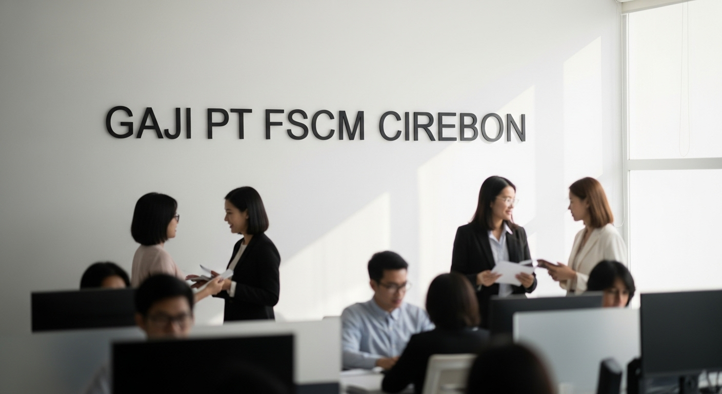 Gaji Pt Fscm Cirebon