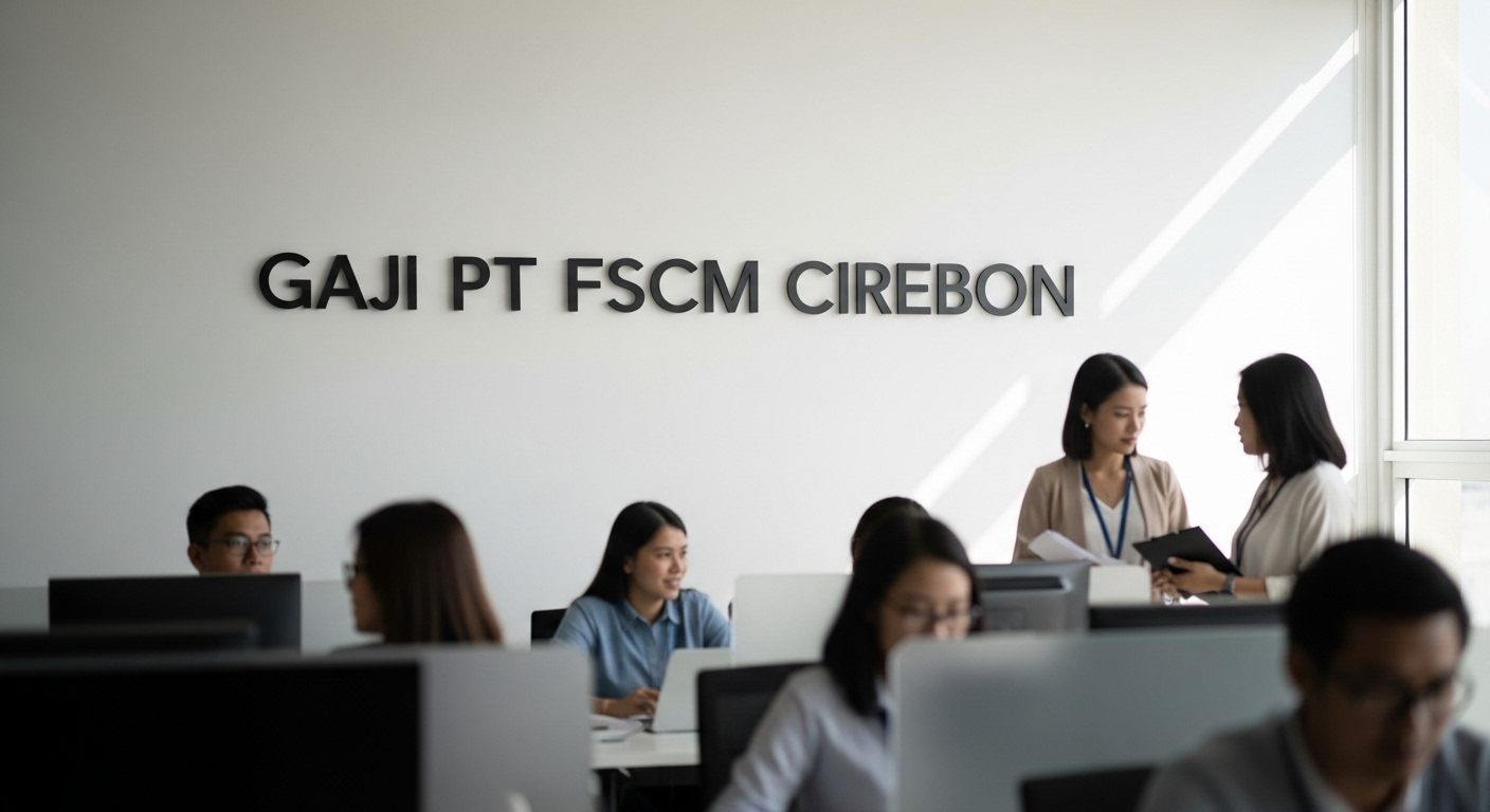 Gaji Pt Fscm Cirebon