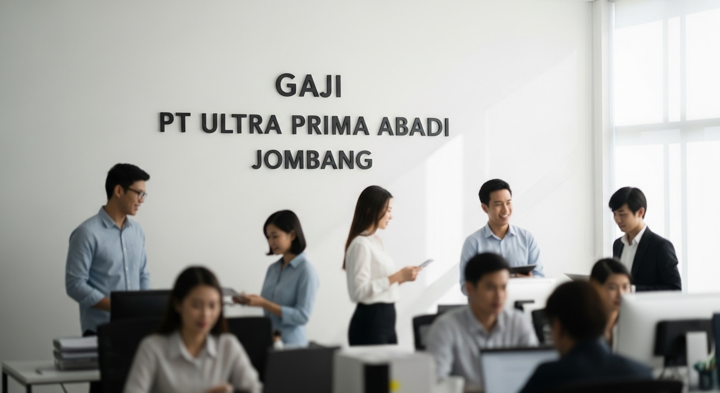 Gaji Pt Ultra Prima Abadi Jombang