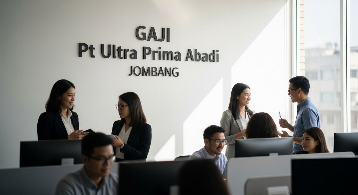 Gaji Pt Ultra Prima Abadi Jombang