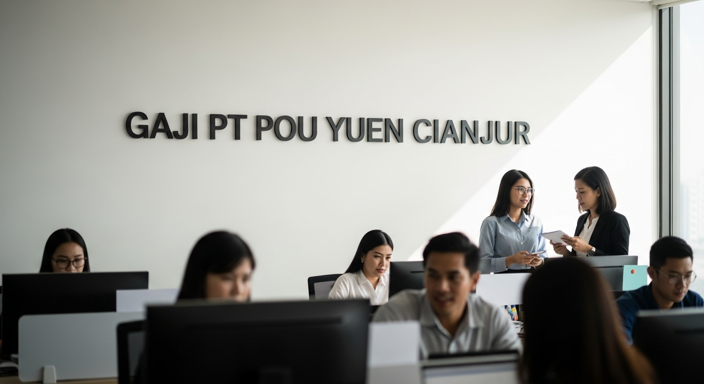Gaji Pt Pou Yuen Cianjur