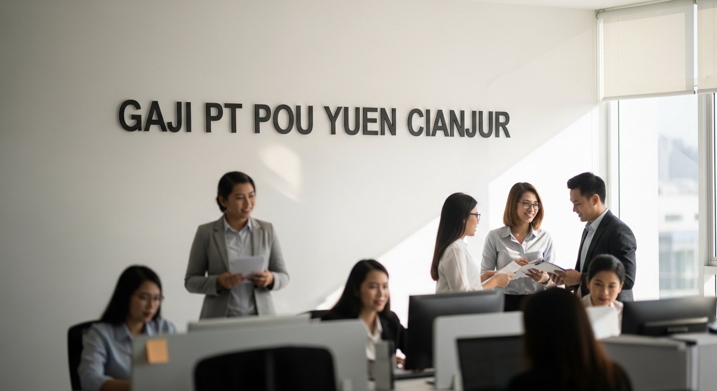 Gaji Pt Pou Yuen Cianjur