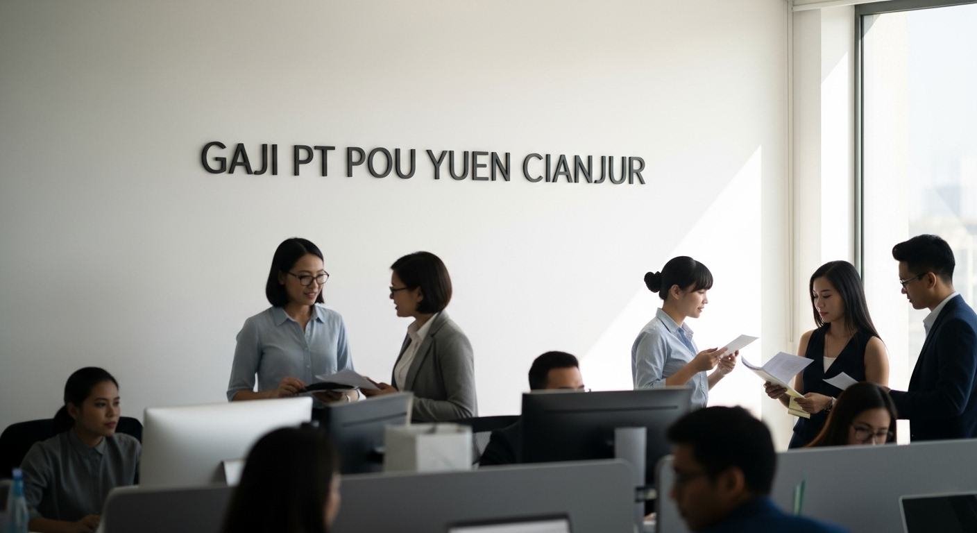 Gaji Pt Pou Yuen Cianjur