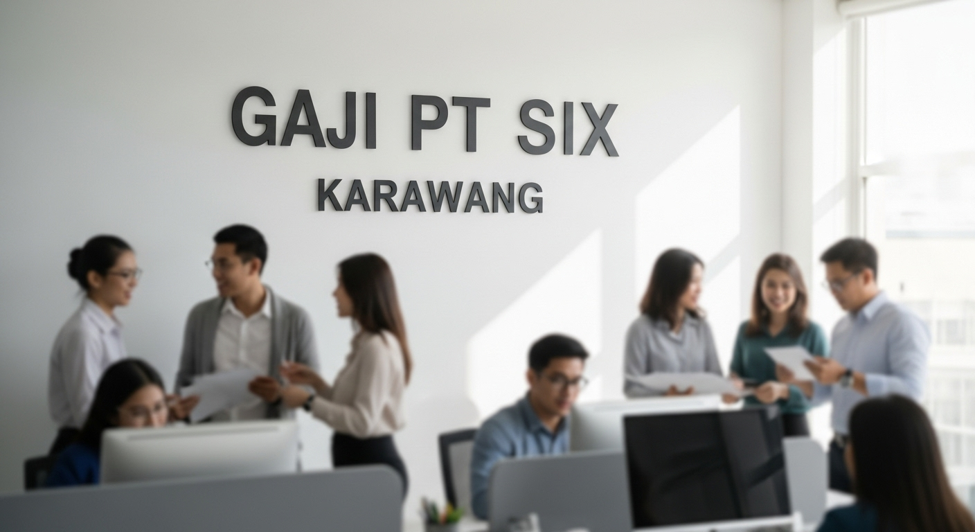 Gaji Pt Siix Karawang
