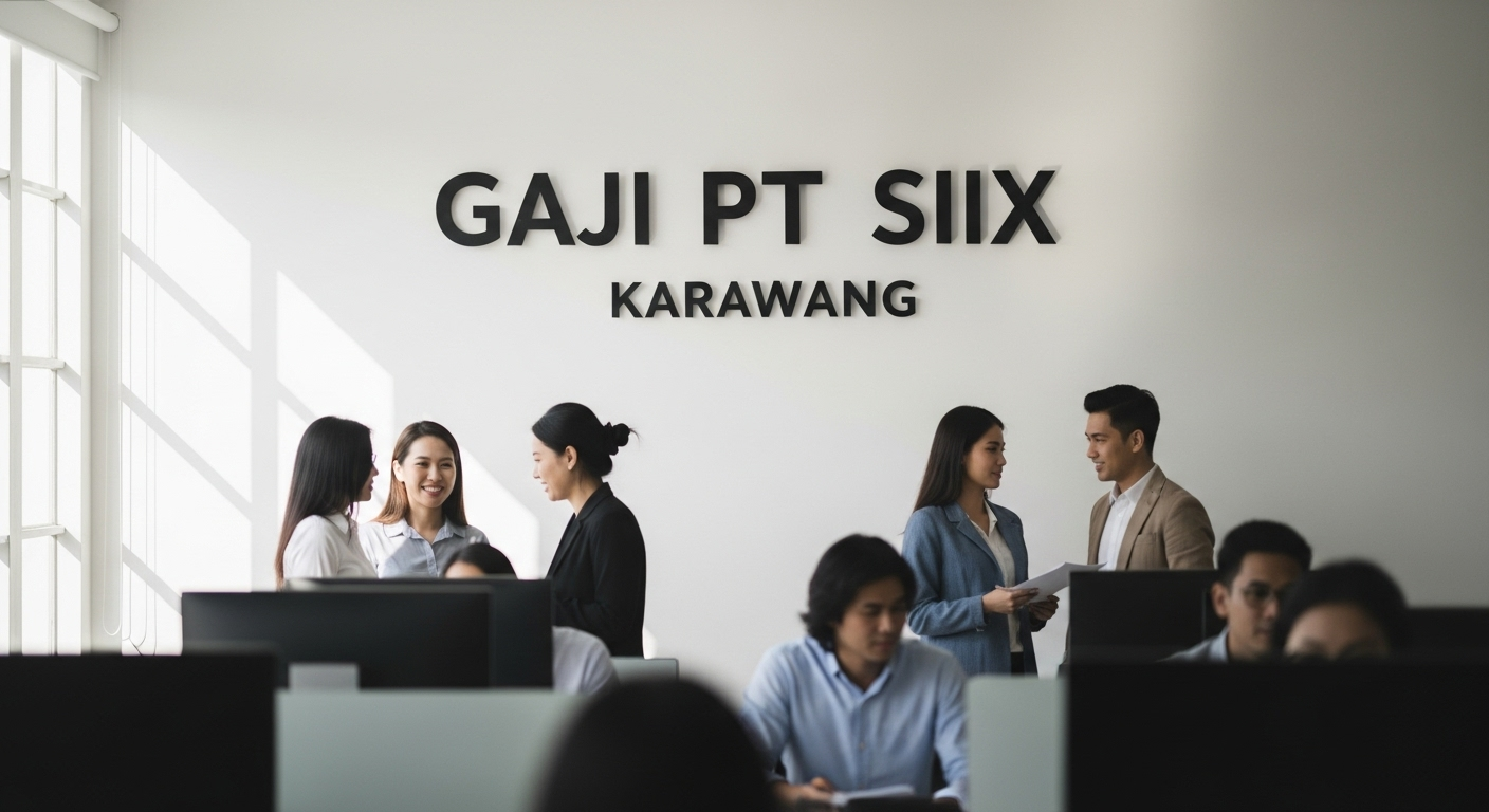 Gaji Pt Siix Karawang