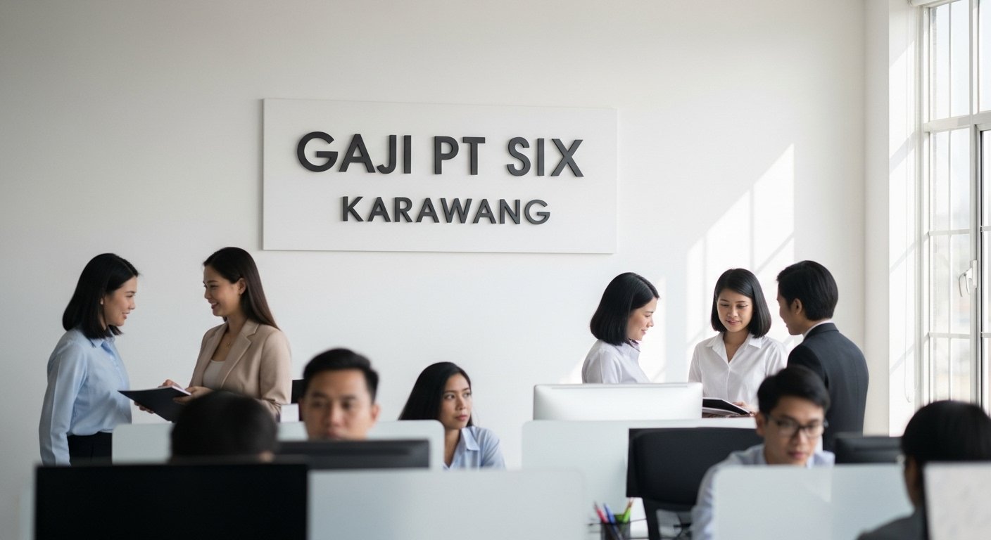 Gaji Pt Siix Karawang