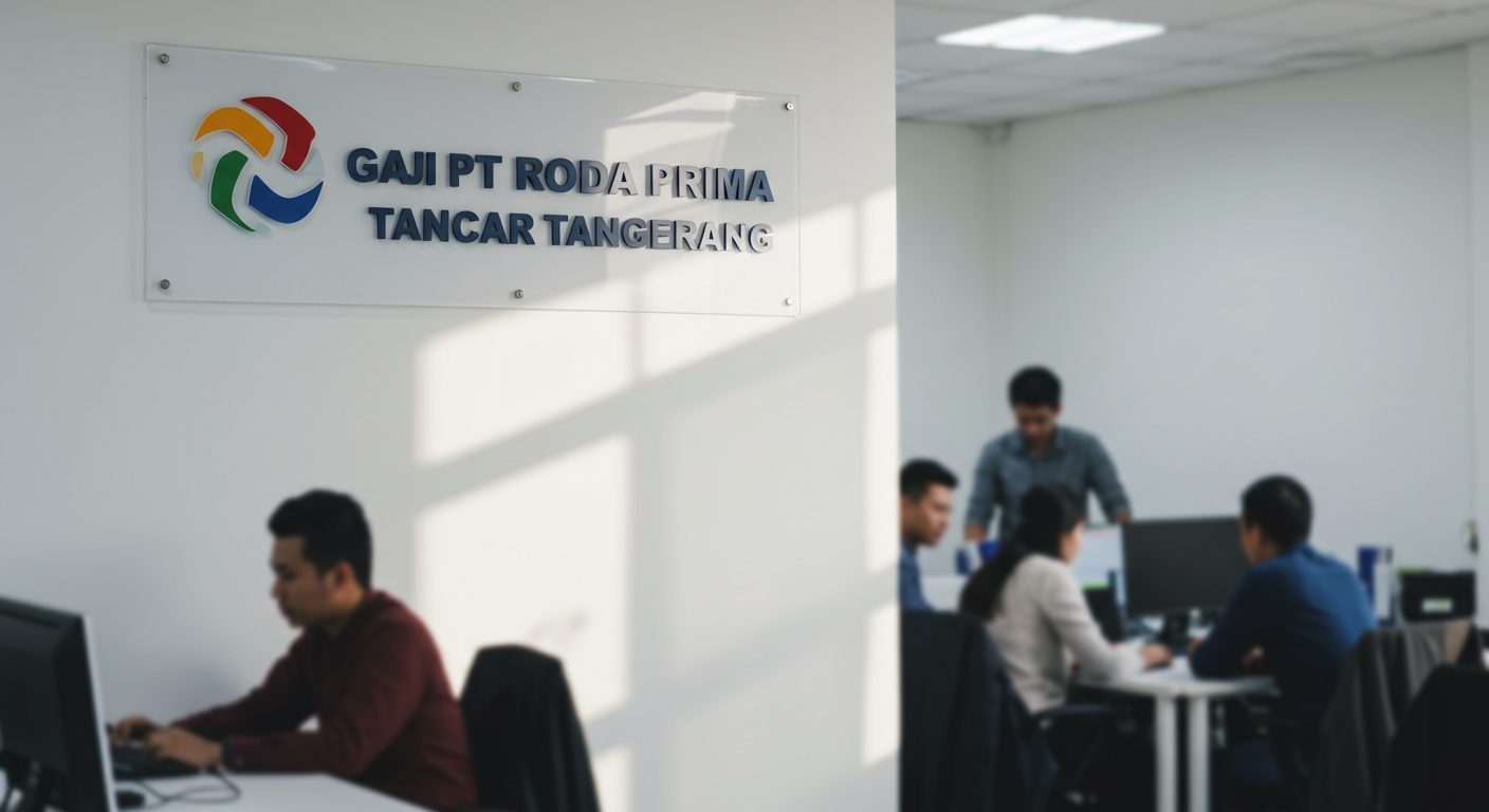 Gaji Pt Roda Prima Lancar Tangerang
