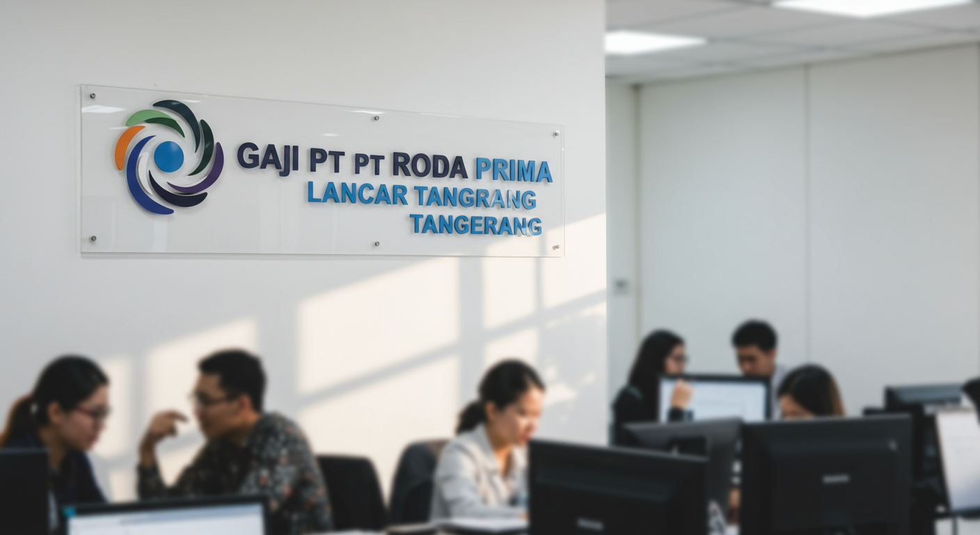 Gaji Pt Roda Prima Lancar Tangerang