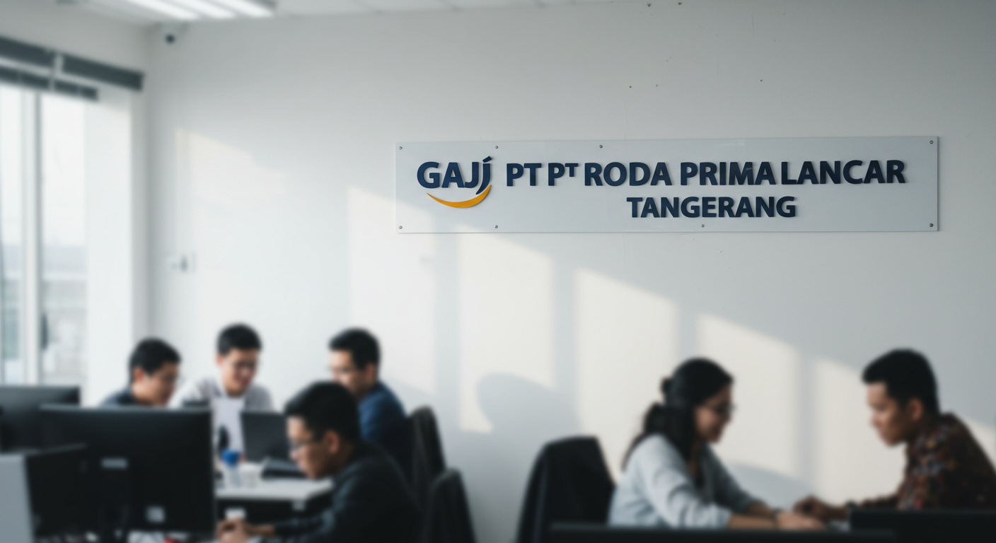 Gaji Pt Roda Prima Lancar Tangerang