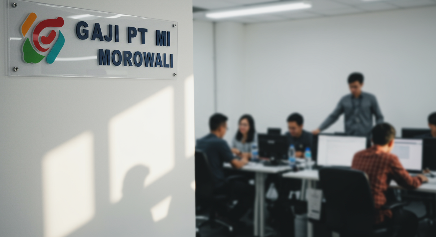 Gaji Pt Mti Morowali