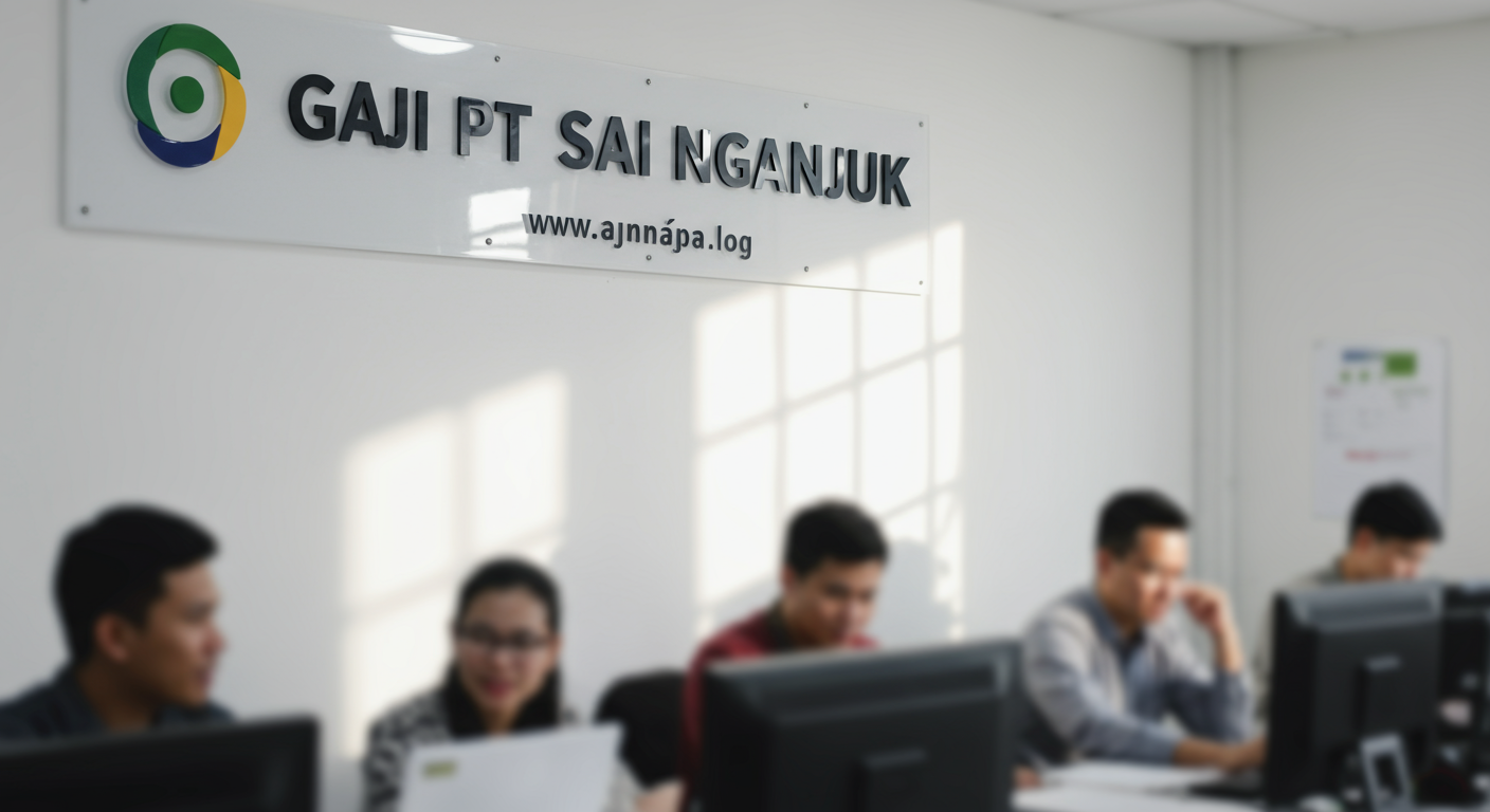 Gaji Pt Sai Nganjuk