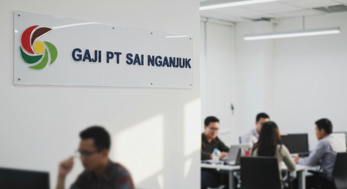 Gaji Pt Sai Nganjuk