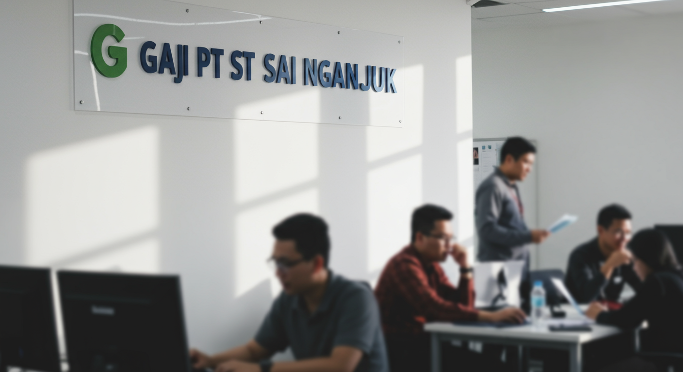 Gaji Pt Sai Nganjuk