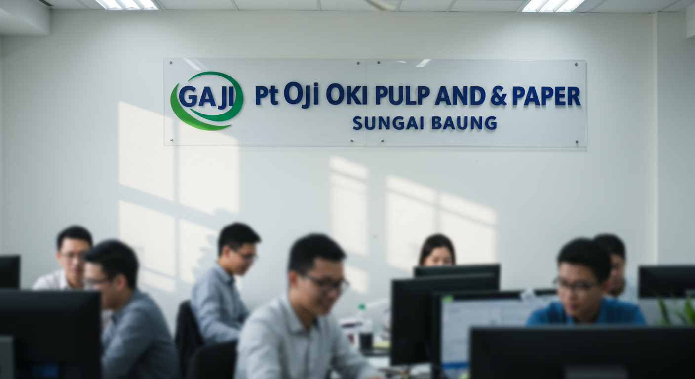 Gaji Pt Oki Pulp And Paper Sungai Baung
