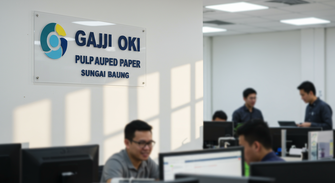 Gaji Pt Oki Pulp And Paper Sungai Baung