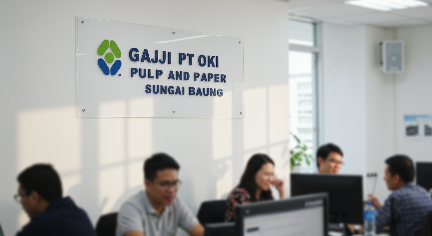 Gaji Pt Oki Pulp And Paper Sungai Baung