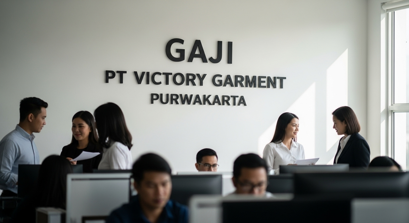 Gaji Pt Victory Garment Purwakarta