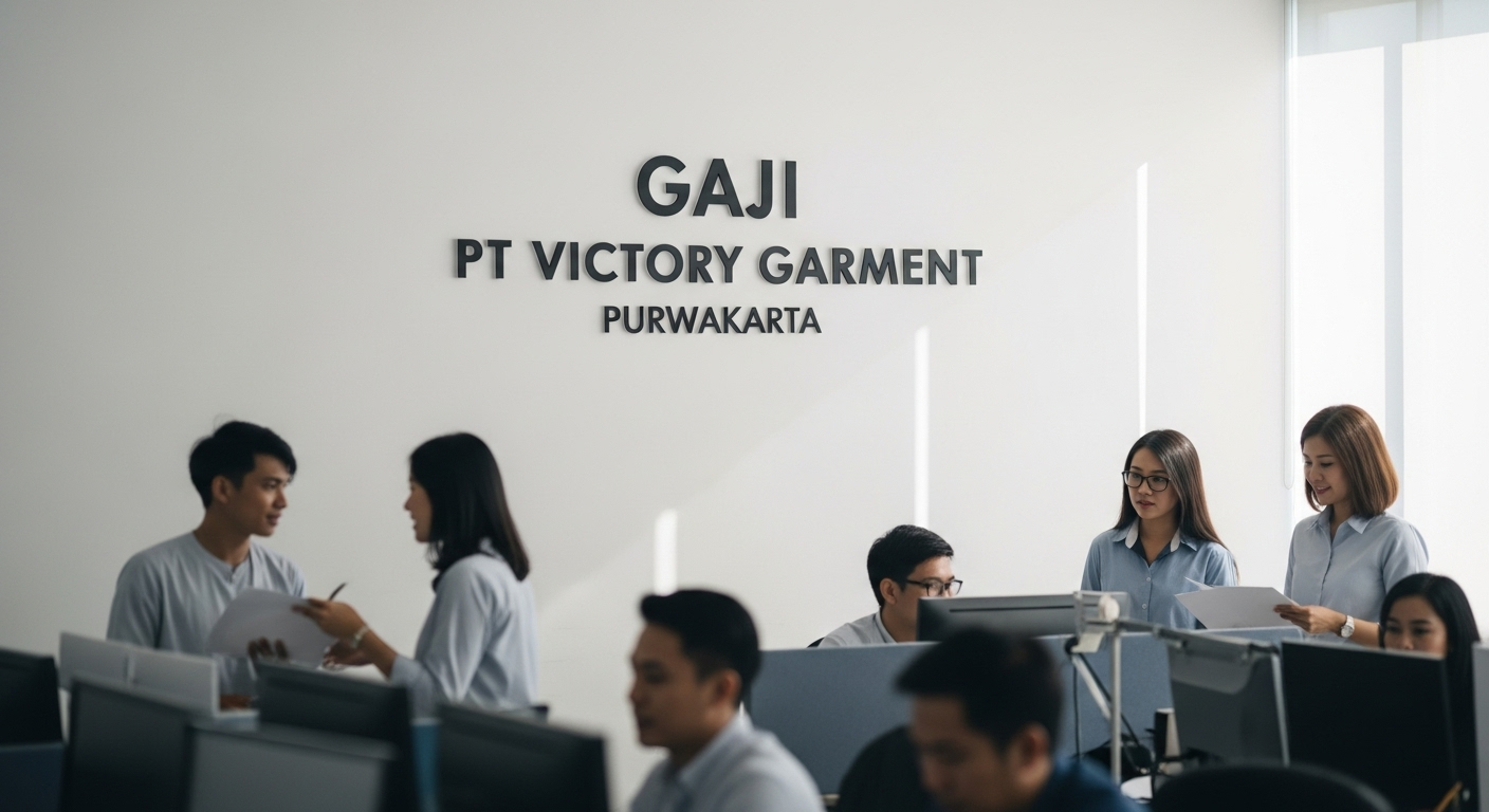 Gaji Pt Victory Garment Purwakarta
