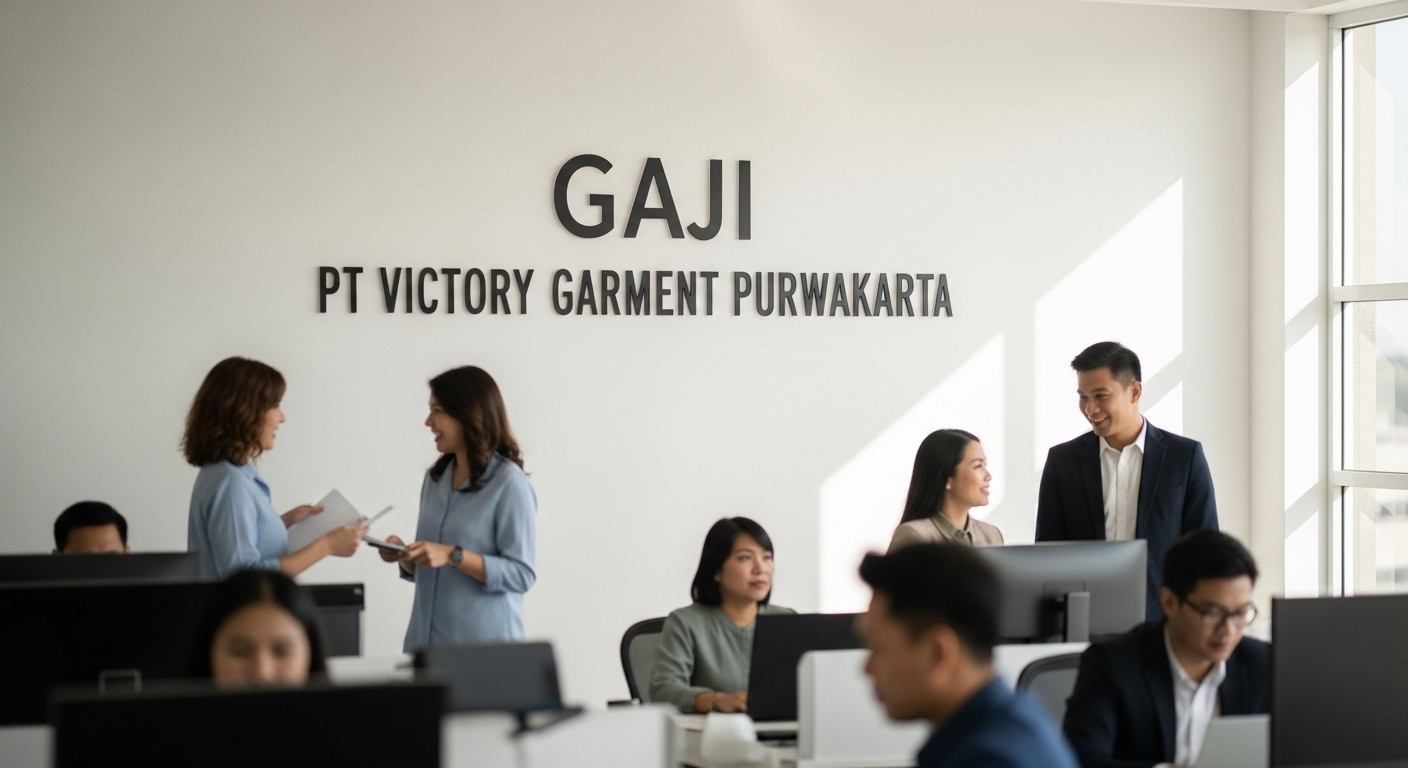 Gaji Pt Victory Garment Purwakarta