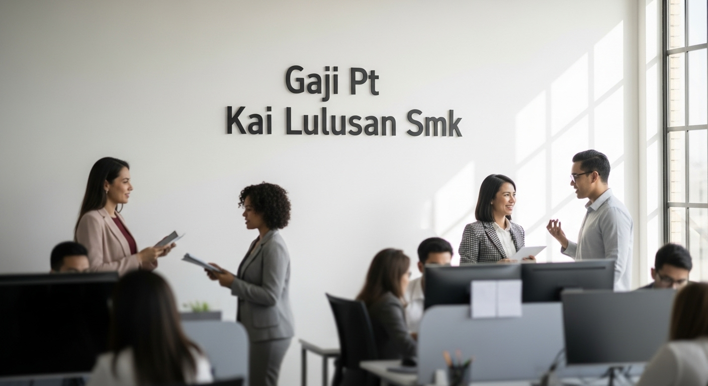 Gaji Pt Kai Lulusan Smk