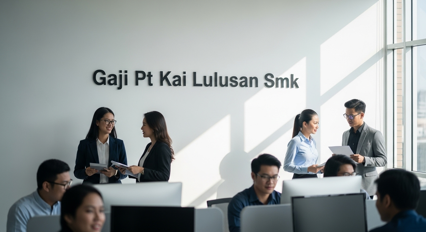 Gaji Pt Kai Lulusan Smk