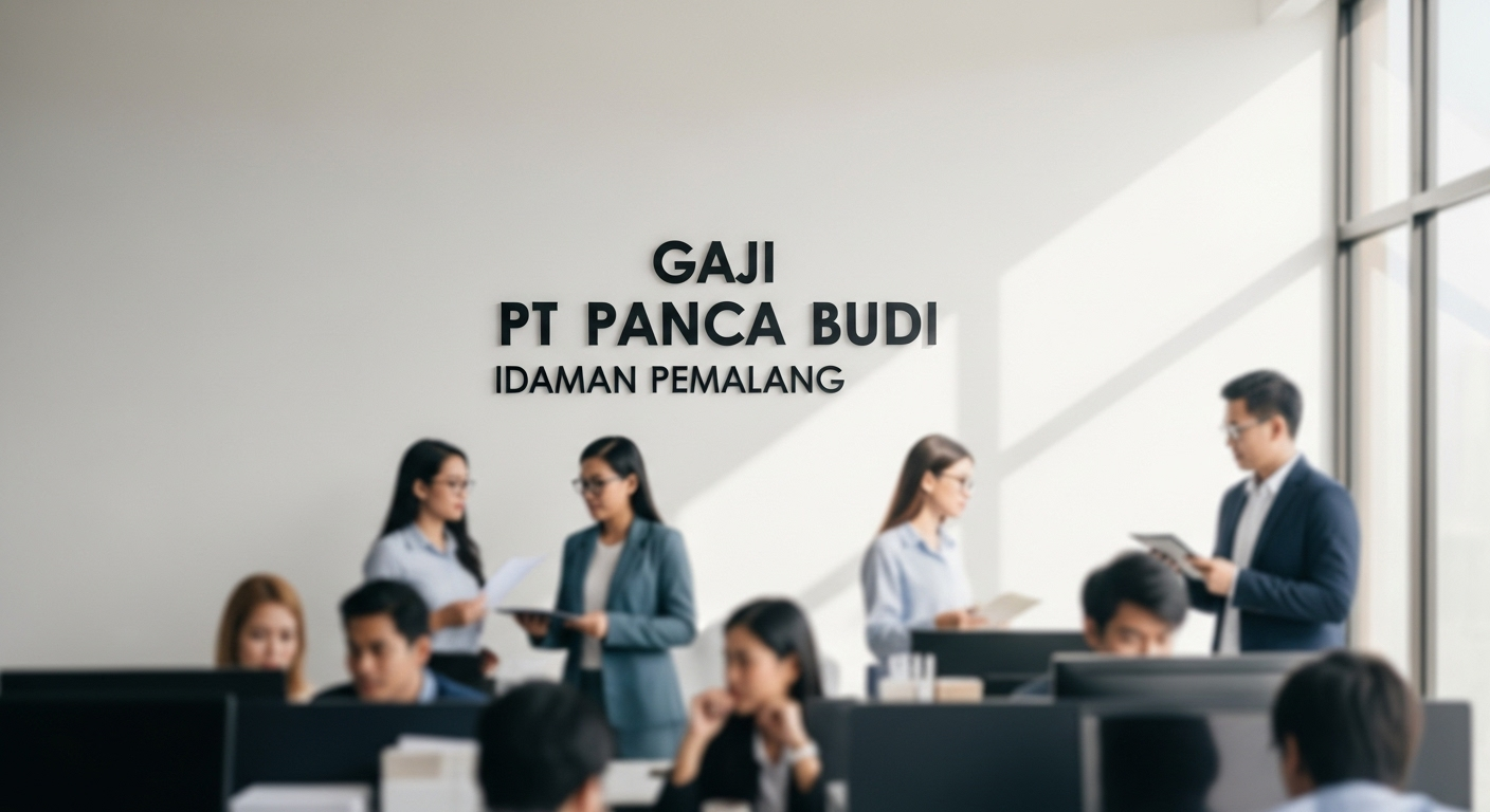 Gaji Pt Panca Budi Idaman Pemalang