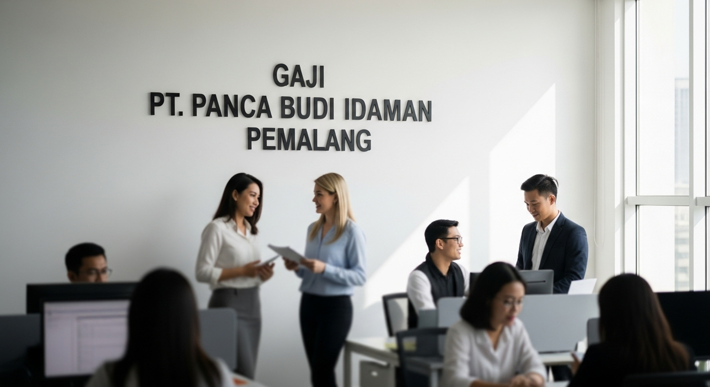 Gaji Pt Panca Budi Idaman Pemalang