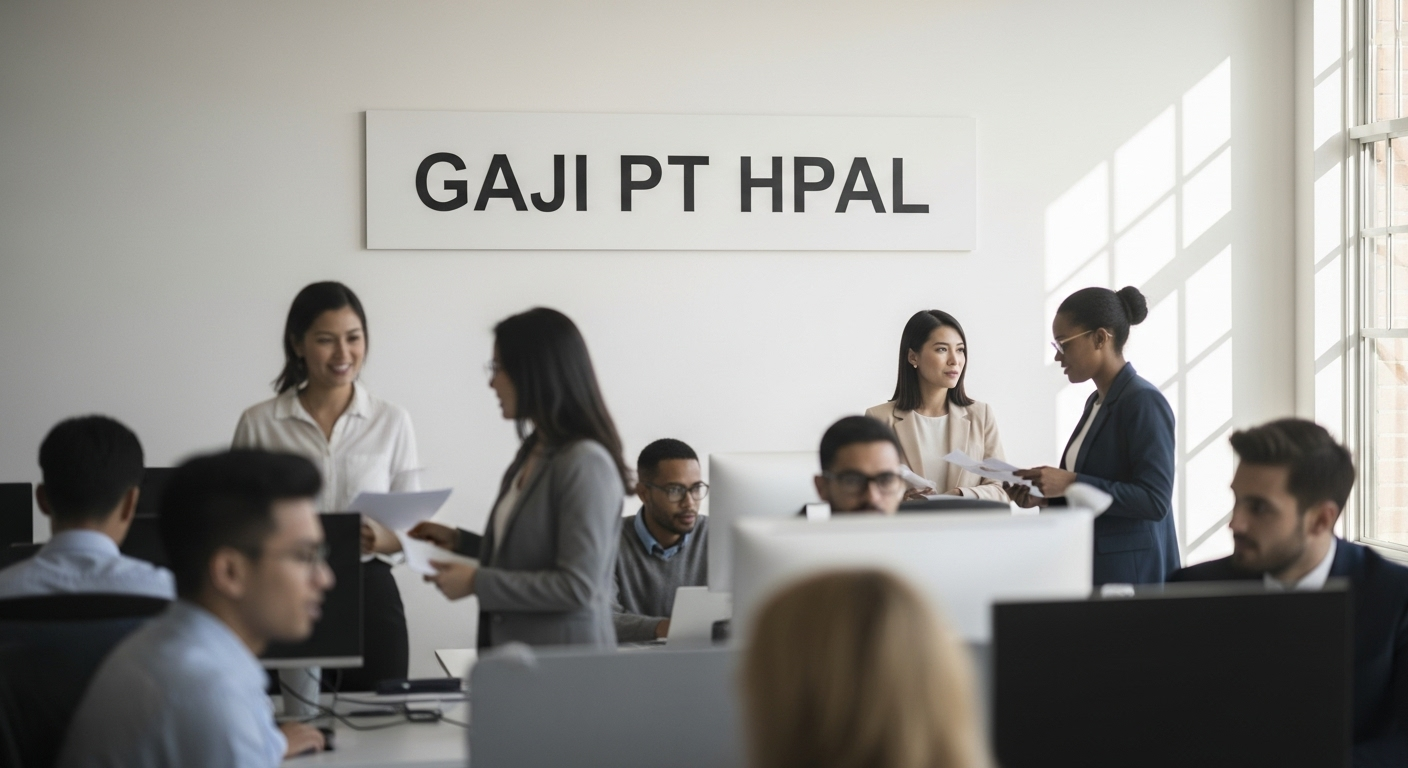 Gaji Pt Hpal