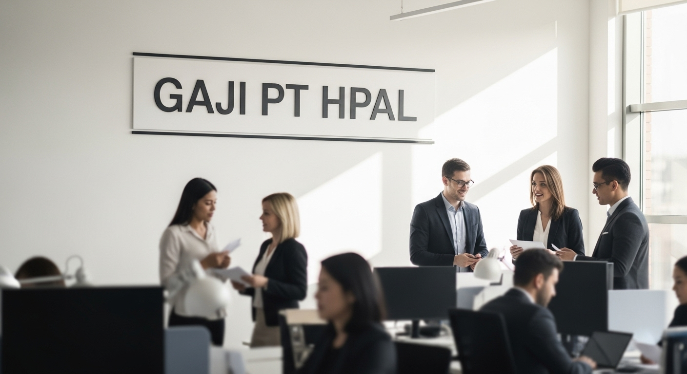 Gaji Pt Hpal