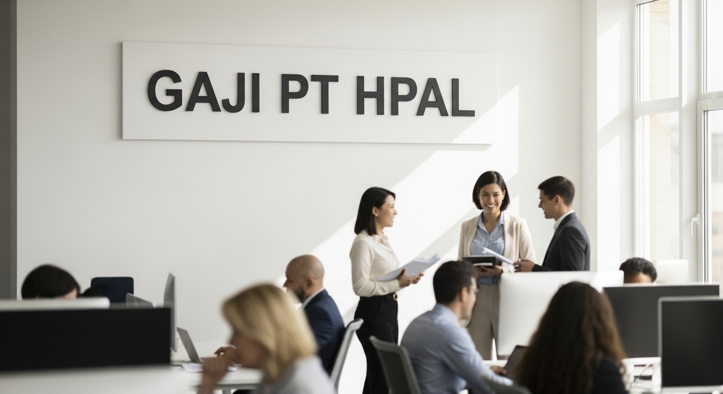 Gaji Pt Hpal