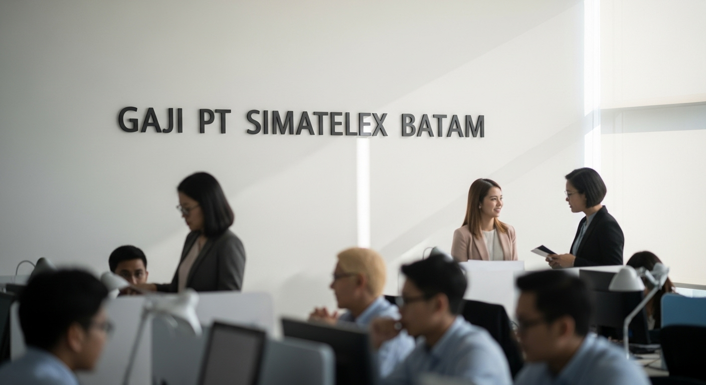 Gaji Pt Simatelex Batam