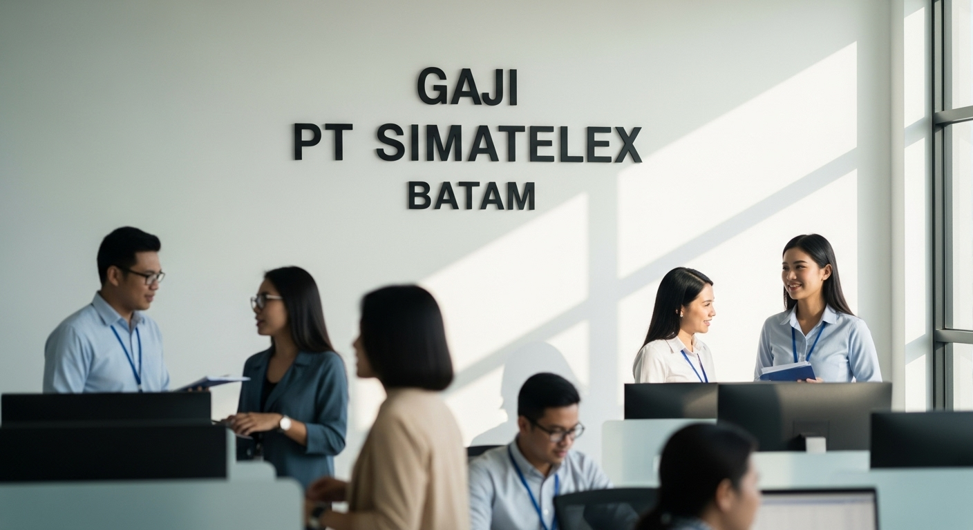 Gaji Pt Simatelex Batam