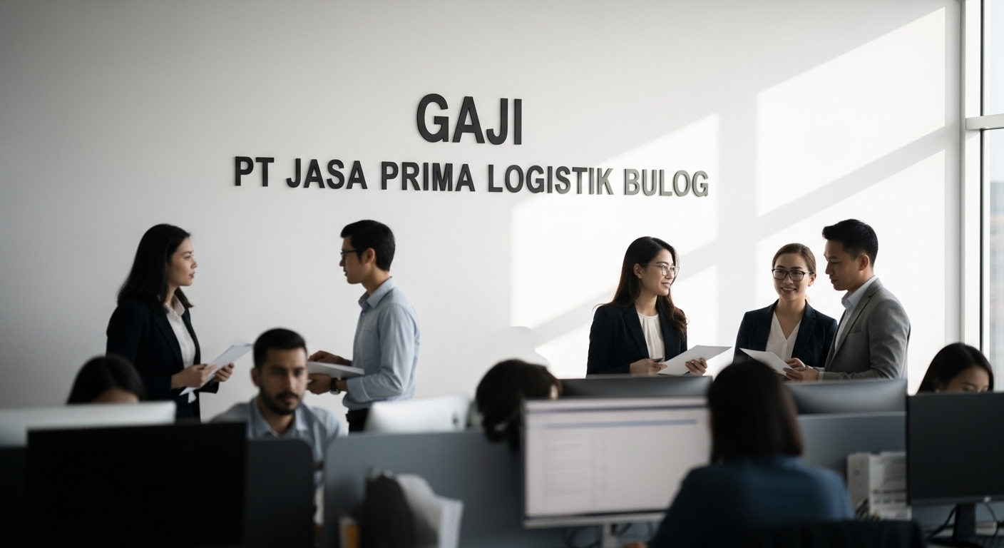 Gaji Pt Jasa Prima Logistik Bulog