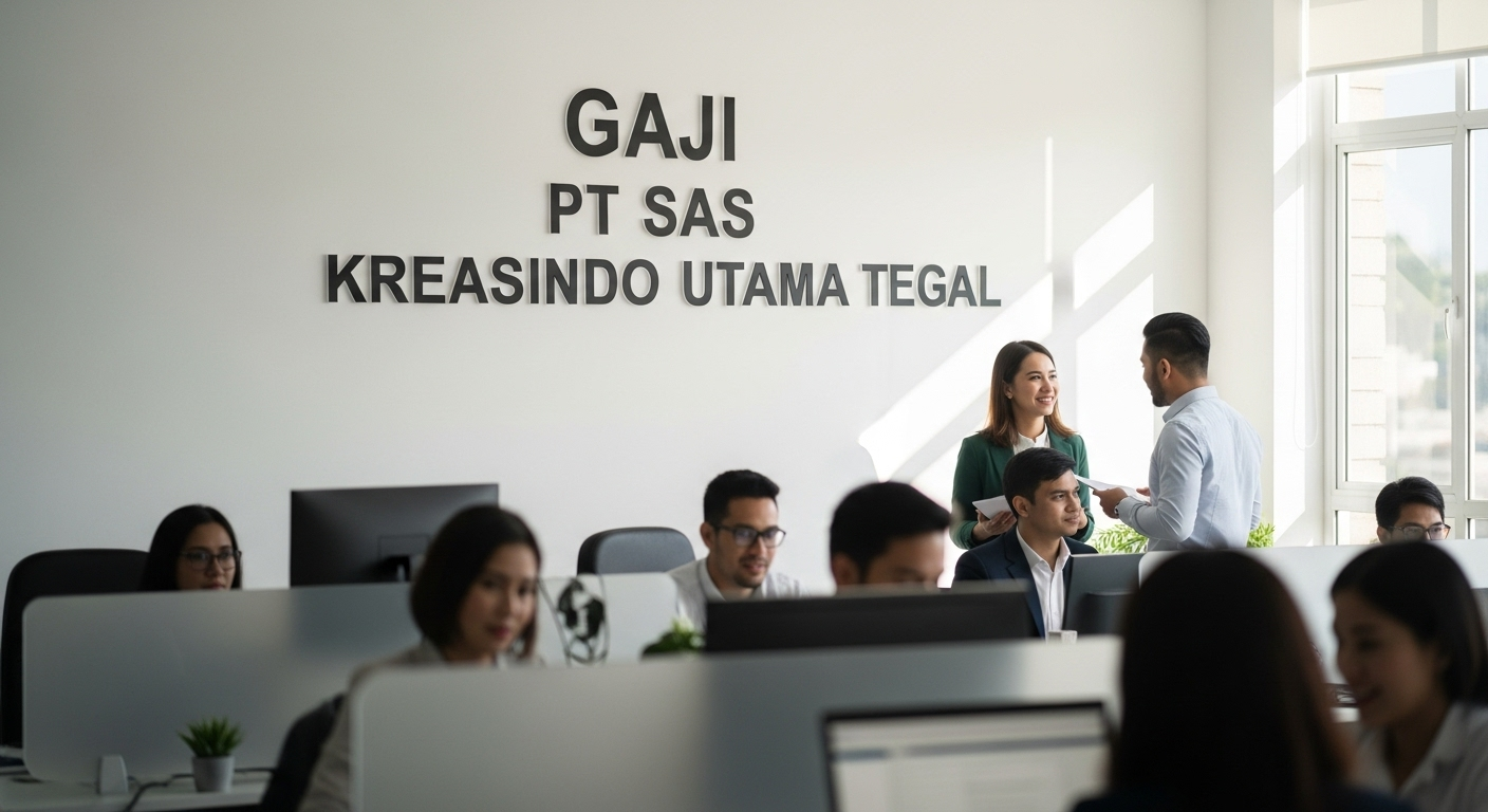 Gaji Pt Sas Kreasindo Utama Tegal