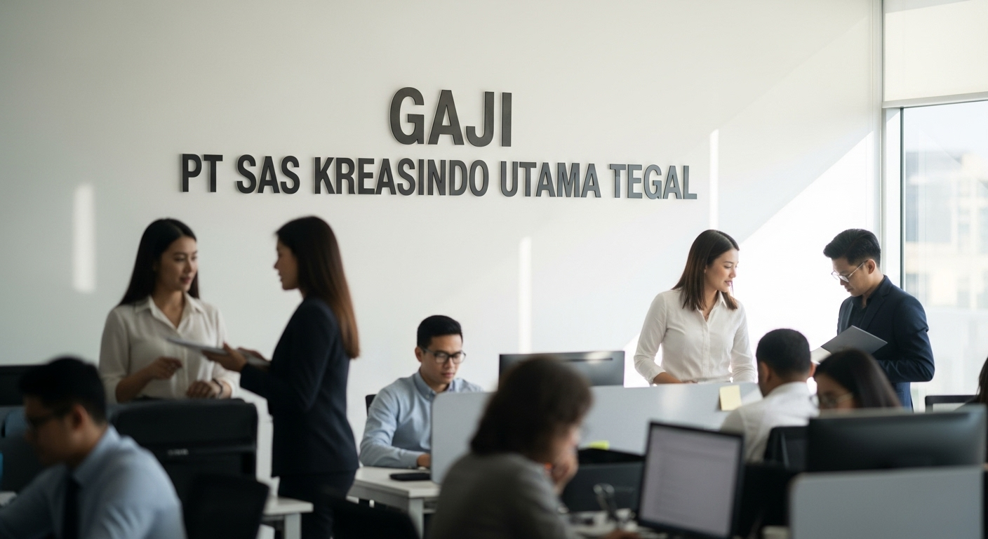Gaji Pt Sas Kreasindo Utama Tegal