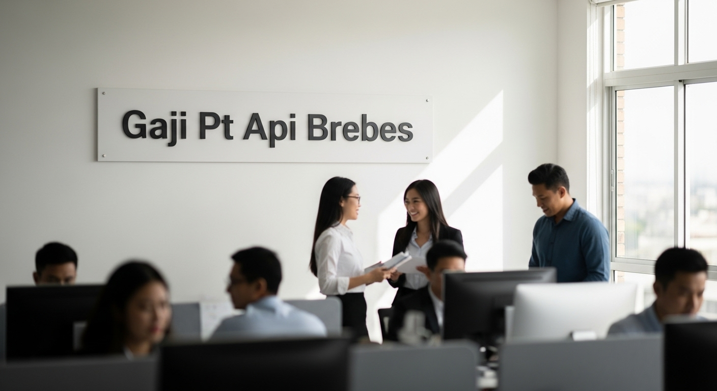 Gaji Pt Api Brebes