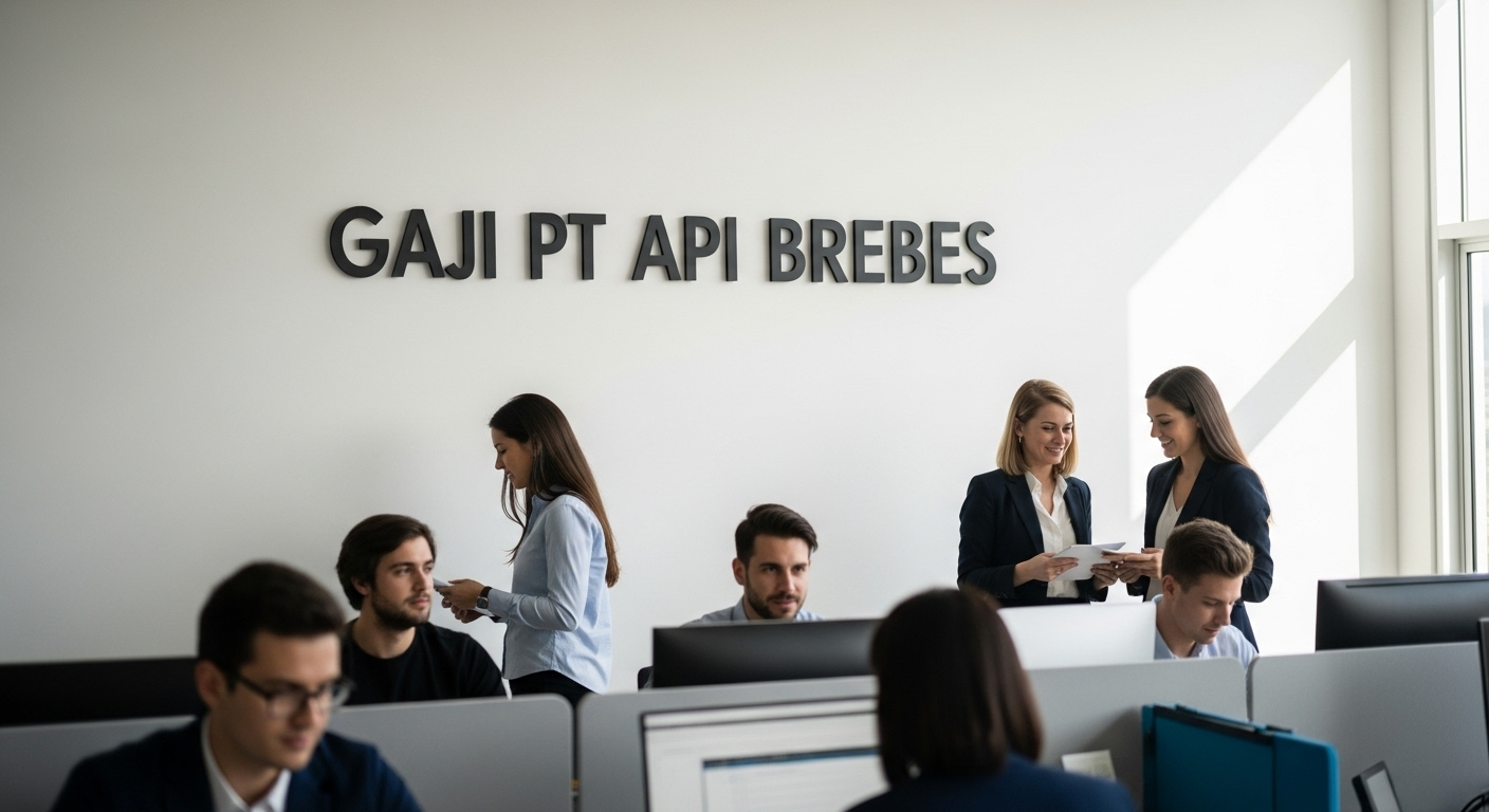 Gaji Pt Api Brebes