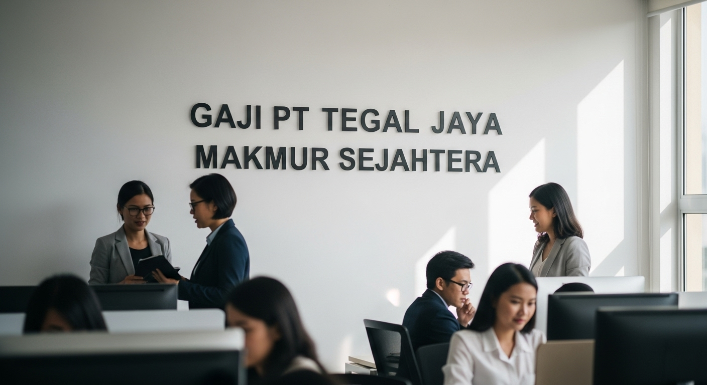 Gaji Pt Tegal Jaya Makmur Sejahtera