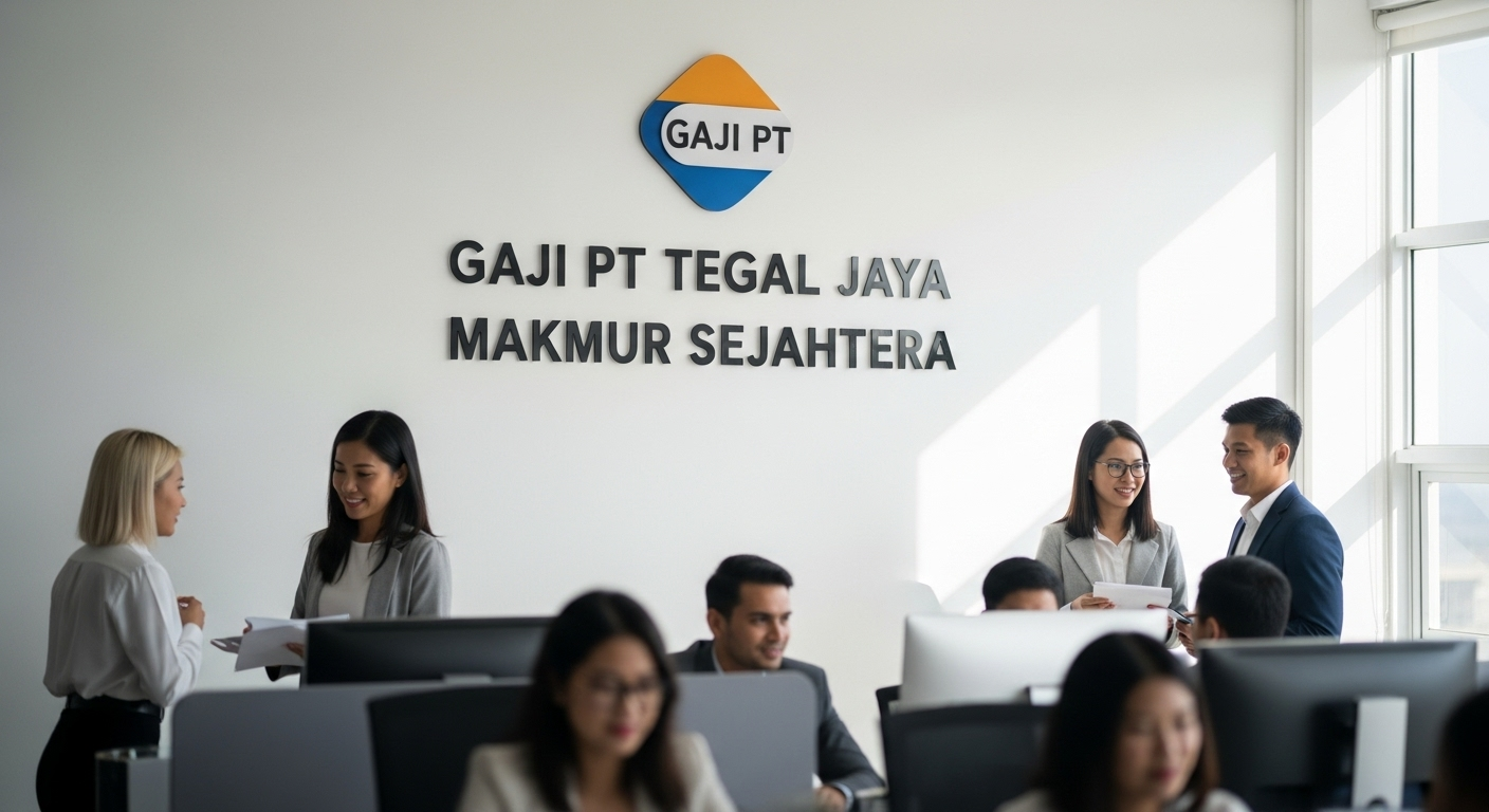 Gaji Pt Tegal Jaya Makmur Sejahtera